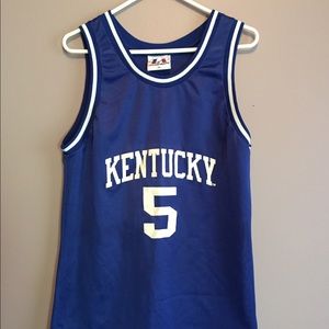 Vintage Kentucky Basketball Jersey